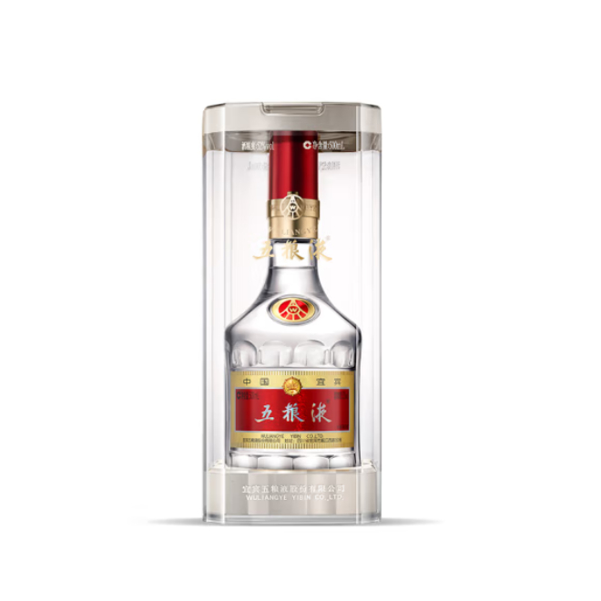 五糧液 普五第八代 濃香型白酒 52度 500ml*6 整箱