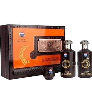 貴州茅臺(tái)集團(tuán)茅臺(tái)醇貢品級(jí)口感濃香型52度白酒500ml*2禮盒裝