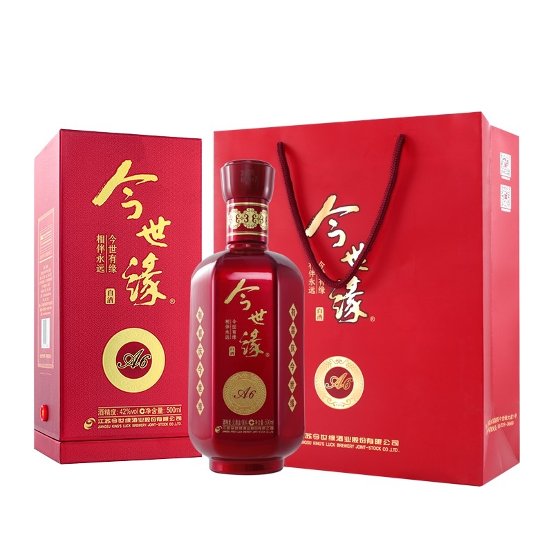 2022年 今世緣 A6 42度白酒 500ml