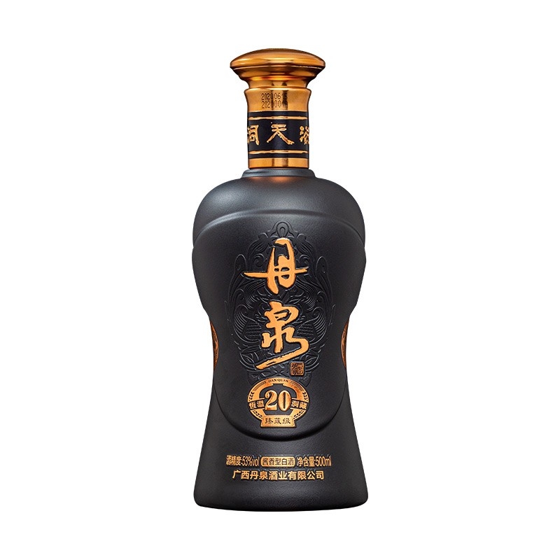 丹泉 洞藏20臻藏級 53度白酒 500ml 禮盒裝