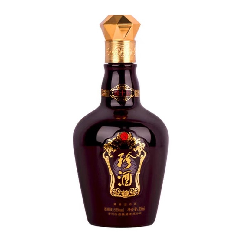 2021年 珍酒 珍15 53度白酒 500ml 單瓶裝