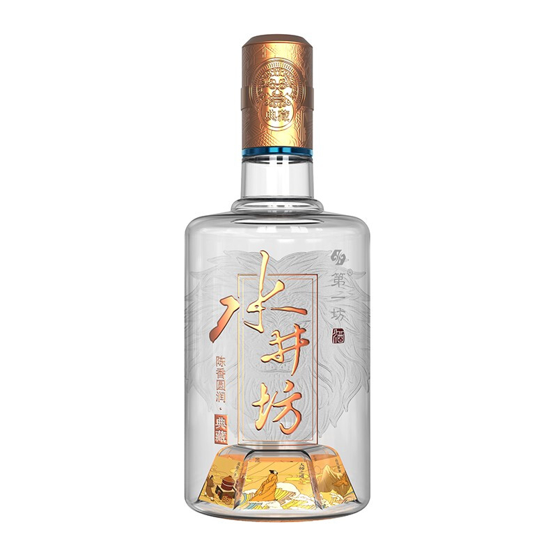 第一坊 水井坊 典藏 500ml 52%白酒&グラスセット 第一坊 水井坊 典藏 500ml 52%白酒&グラスセット 【公式通販】