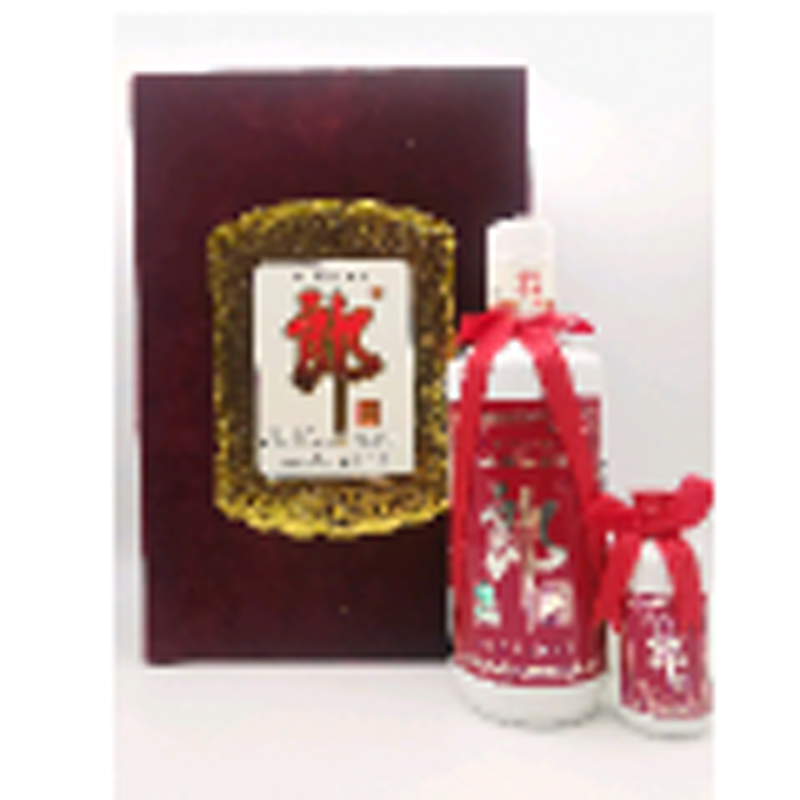 2008年郎酒絨布郎珍品郎酒53度500ml+50ml