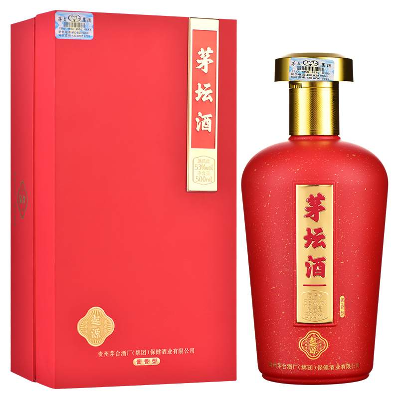 茅台不老酒茅坛(起源) 53度白酒500ml 单瓶装价格图表-[口感评测]真假