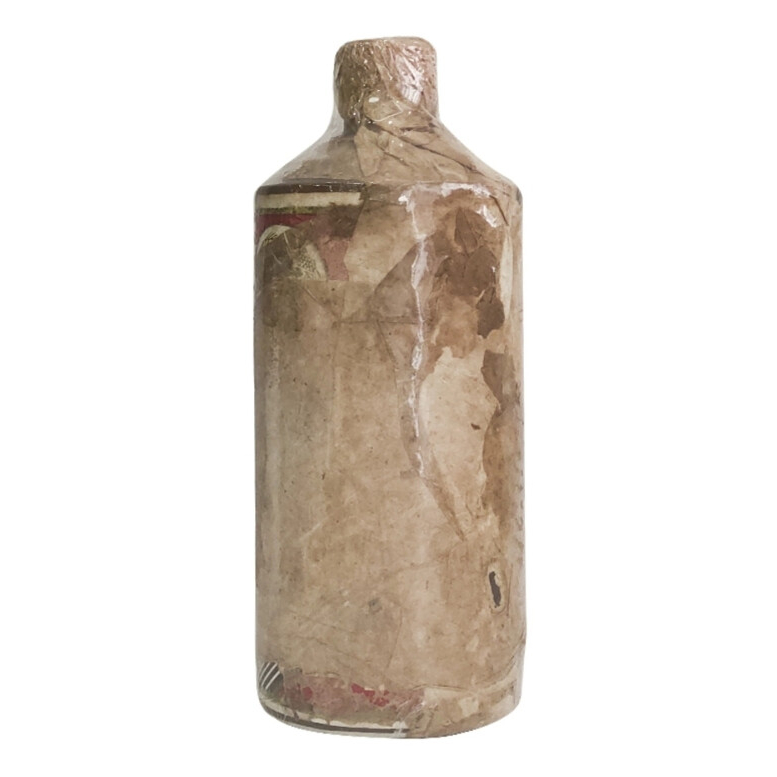 貴州茅臺集團(tuán)80年代棉紙黑醬五星口感醬香型53度白酒540ml單瓶裝