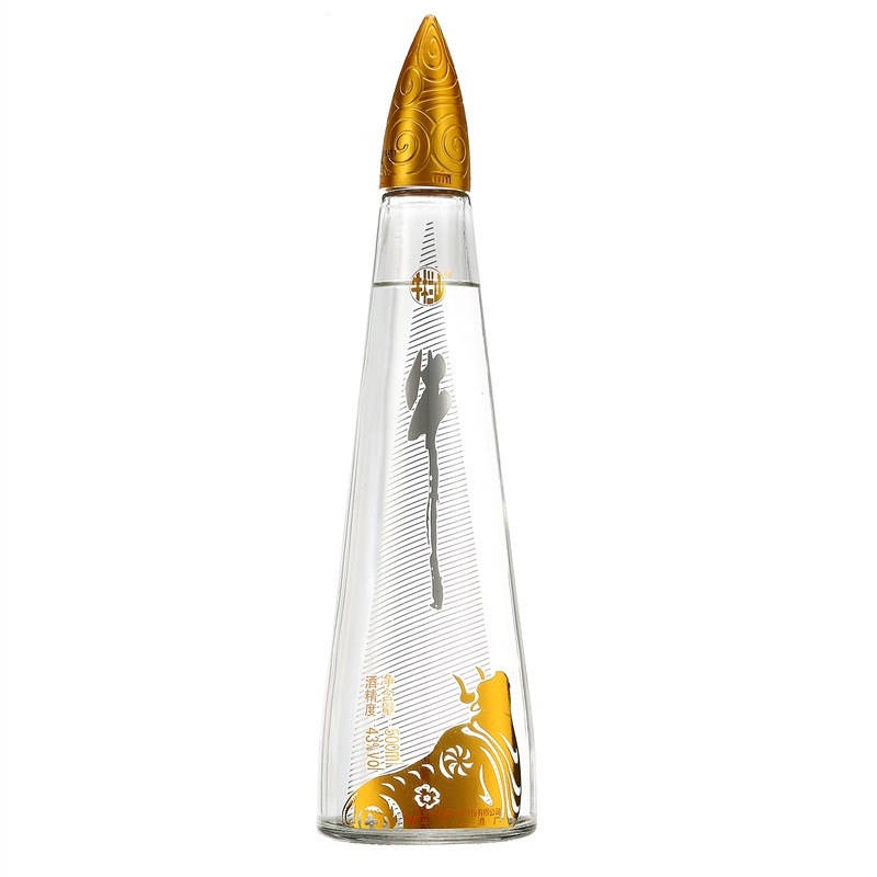 牛欄山酒業(yè)牛角尖 牛氣沖天43度濃香型白酒500ml