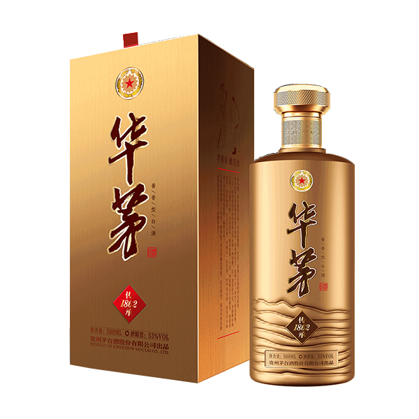 華茅傳承1862 醬香型白酒 500ml 53度 單瓶