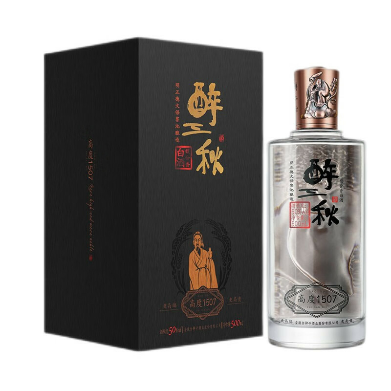 金種子醉三秋1507 50度馥合香型白酒500ml