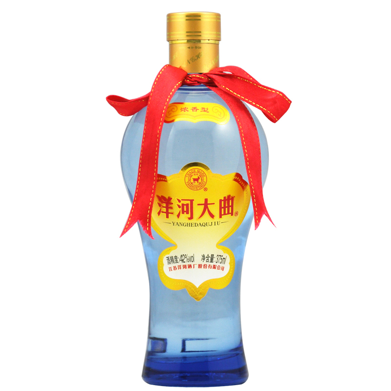 洋河大曲系列酒价格表大全洋河大曲55度多少钱一瓶-香烟网