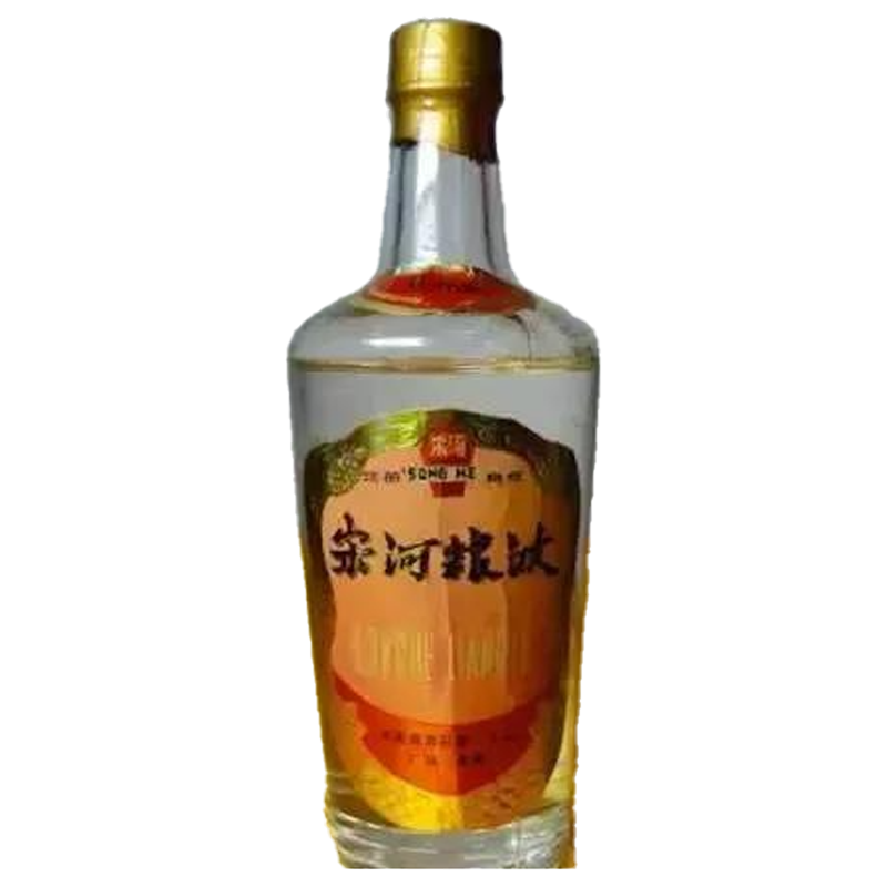 1985年宋河牌蘿卜瓶54度白酒500ml