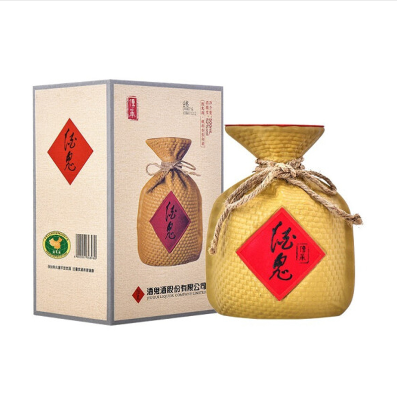 2022年 酒鬼酒 傳承 53度白酒 500ml 單瓶裝*6