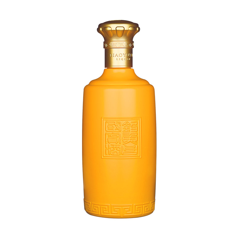 釣魚臺貴賓酒（第二代）貴州茅臺鎮(zhèn)醬香型53度白酒500ml