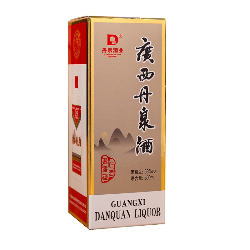 丹泉洞藏經(jīng)典醬酒53度醬香型白酒 500ml