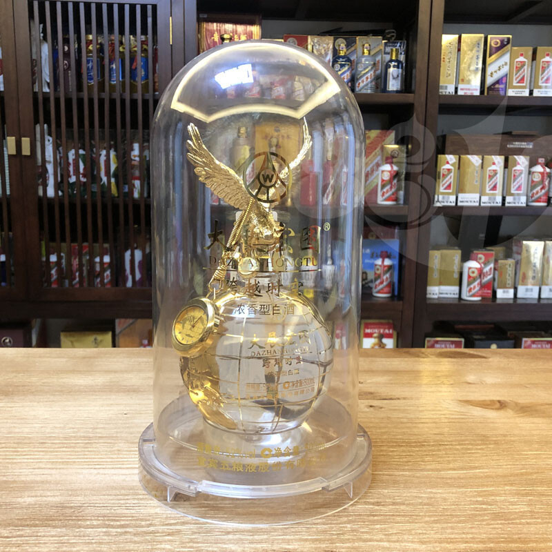 五糧液2011年大展宏圖跨越時(shí)空口感濃香型52度白酒500ml單瓶裝