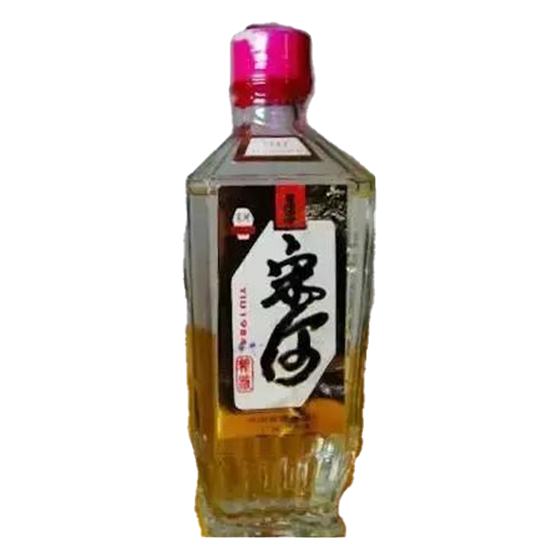 1982年宋河牌方瓶54度白酒500ml图片