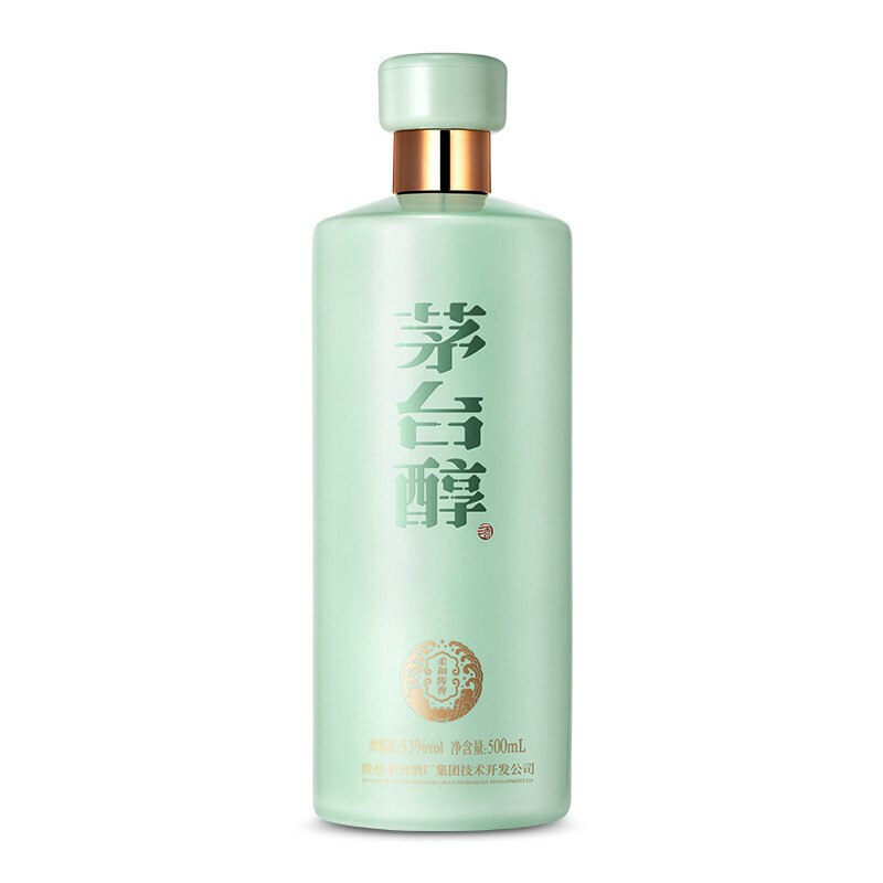 茅台醇天青53度酱香型白酒500ml价格图表-[口感评测]真假鉴别多少钱一瓶