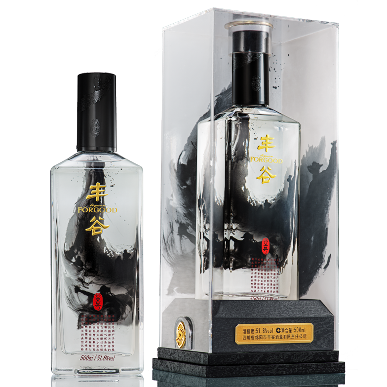 四川豐谷酒業(yè) 豐谷壹號透明裝518度濃香型500ml