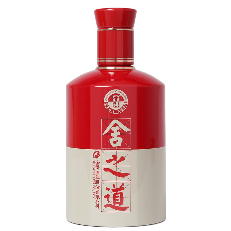 舍得 舍之道 38度白酒 500ml*2禮盒裝