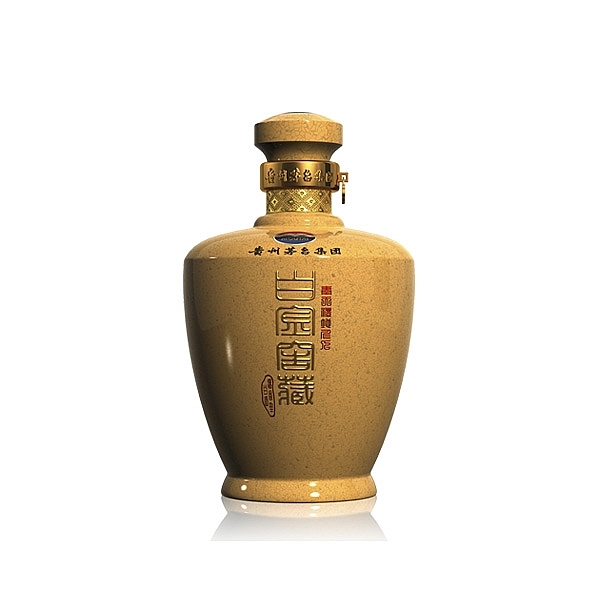 貴州茅臺(tái)集團(tuán)白金酒窖藏口感醬香型53度白酒1500ml壇裝