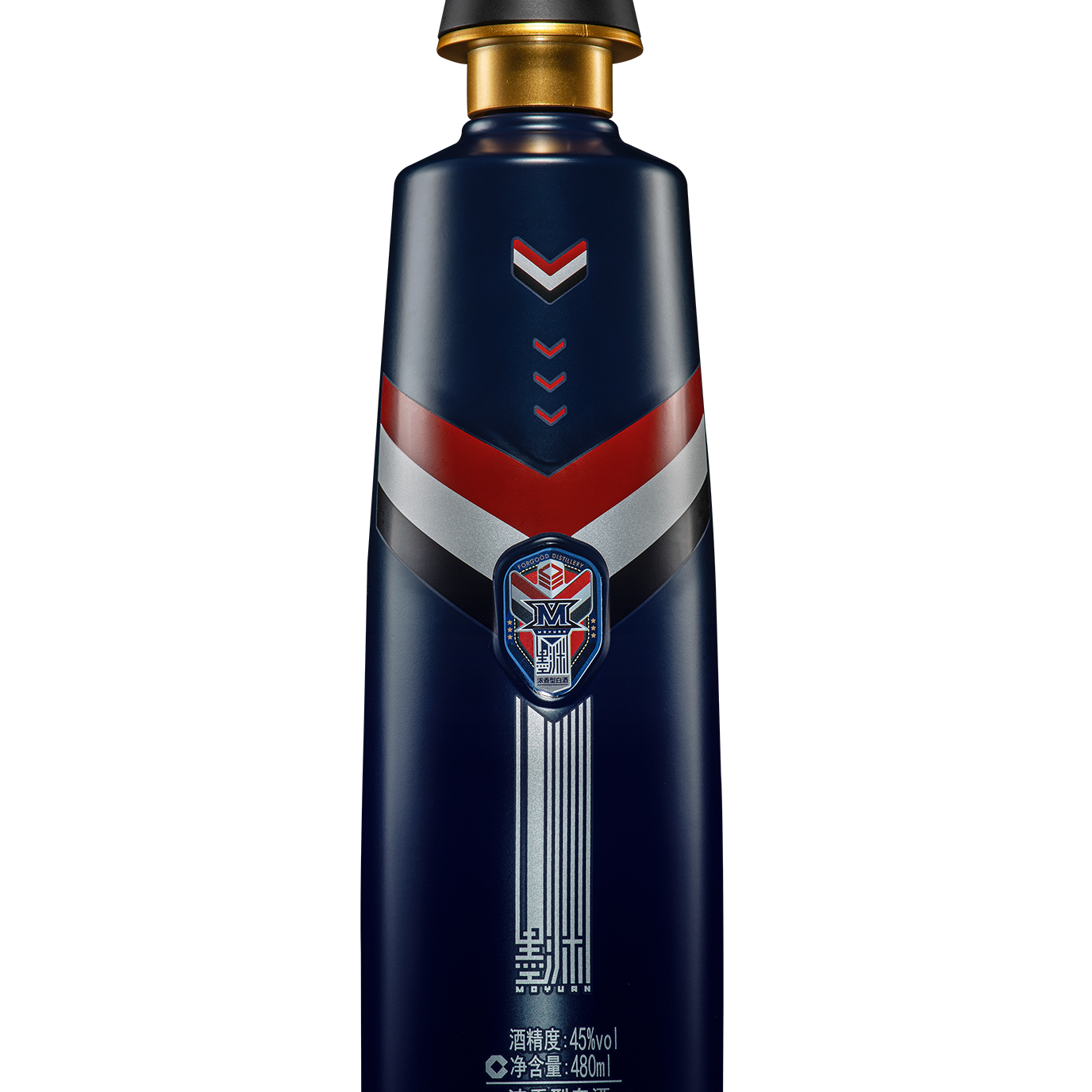 豐谷墨淵藍(lán)瓶45度45度濃香型248ml