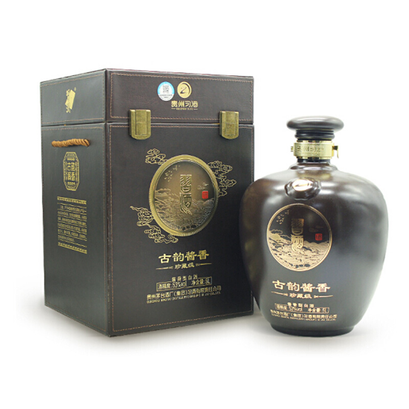 貴州習酒古韻醬香53度醬香型5000ml一壇裝