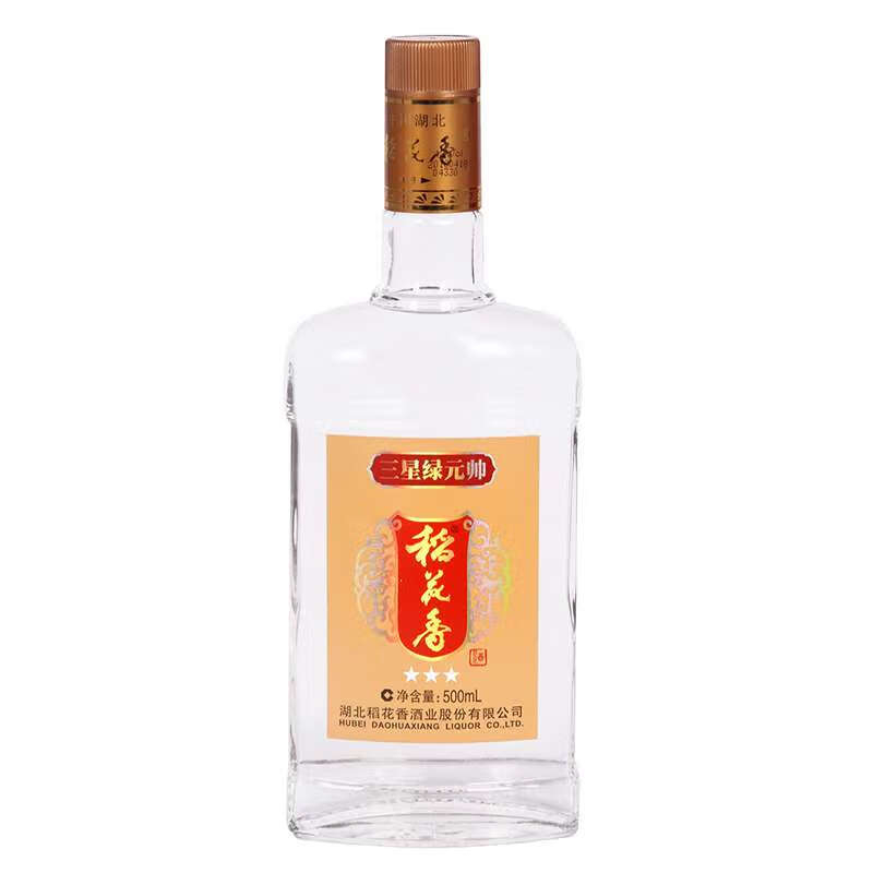 稻花香綠元帥42度濃香型500ml