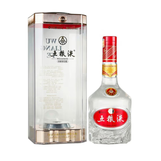 五糧液 低度 濃香型白酒 39度 500ml*6瓶 整箱