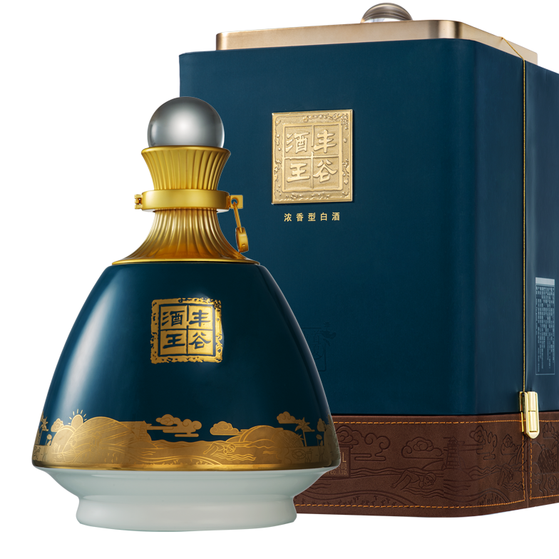 四川豐谷酒業(yè)豐谷酒王夏60度濃香型1500ml