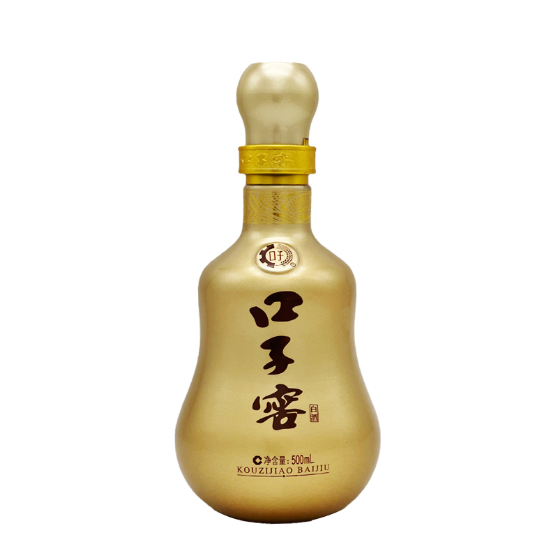 年 口子窖 10年型 41度白酒 500ml 單瓶裝
