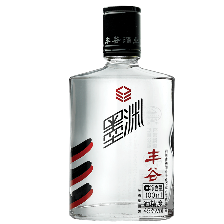 豐谷墨淵45度濃香型100ml