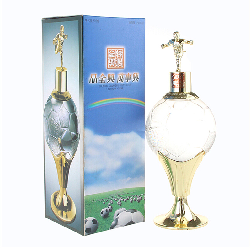 全興大曲98年52度濃香型500mL單瓶裝