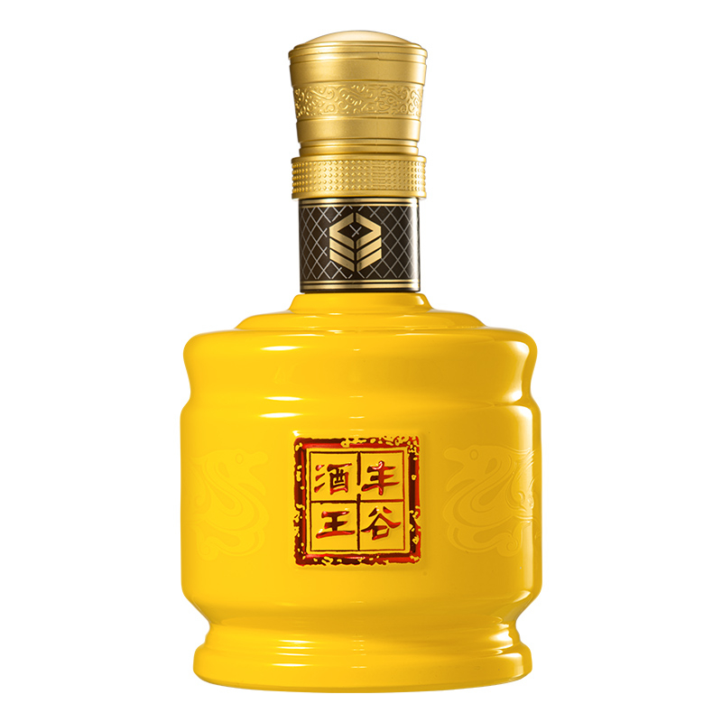豐谷酒王黃金裝52度濃香型500ml