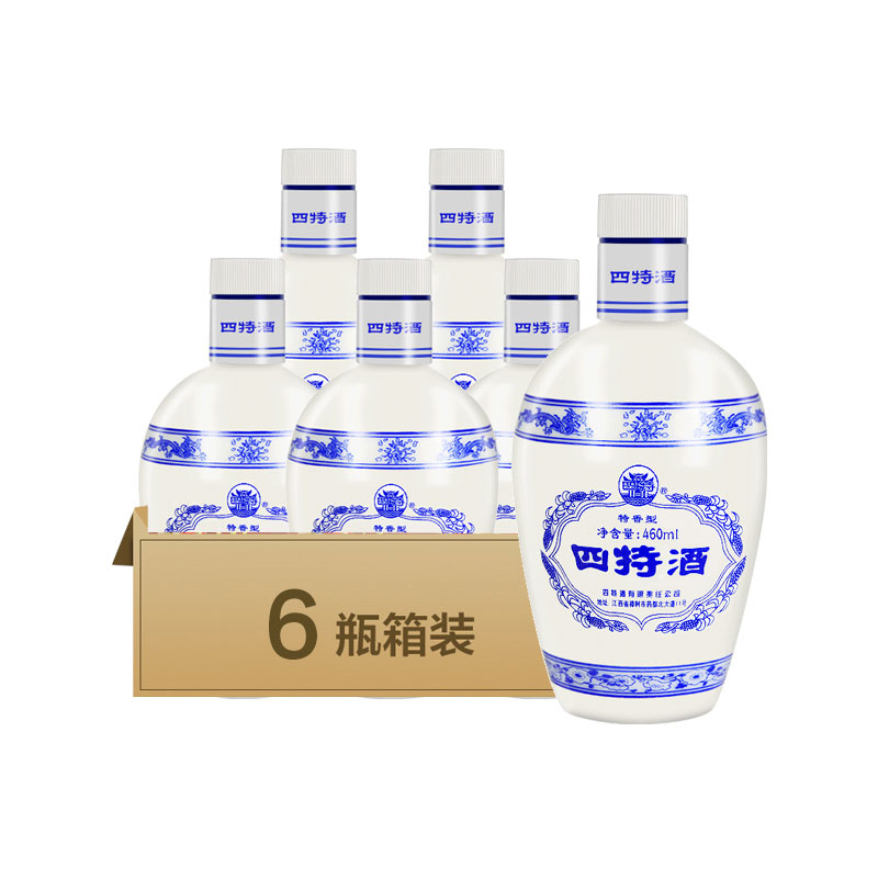 四特三星45度特香型白酒460ml