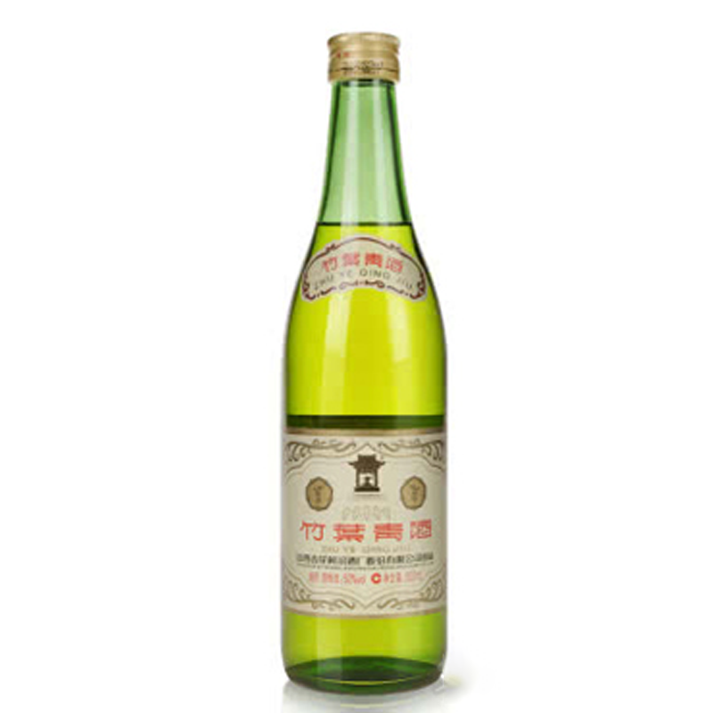 1980年汾酒 短蓋竹葉青52度白酒500ml單瓶