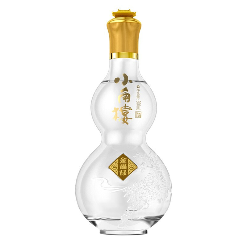 四川小角樓經(jīng)典系列金福祿瓦罐酒52度濃香型500ml單瓶裝