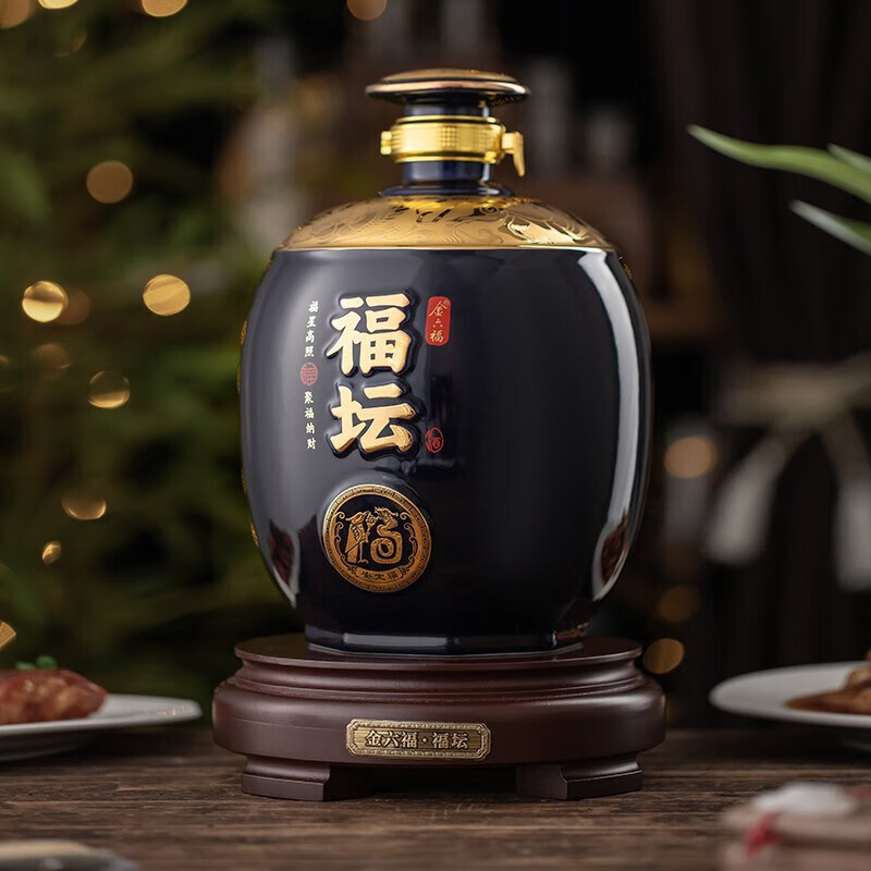 金六福福壇安定福508度雅致香型3000ml