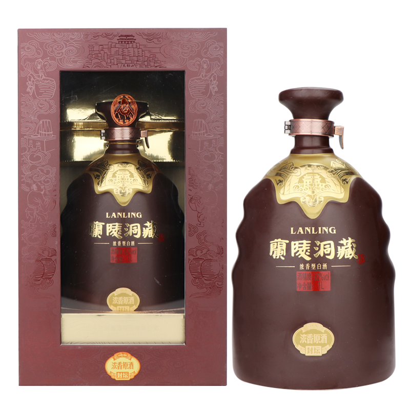 山東蘭陵美酒洞藏62度濃香型1000ml單瓶裝