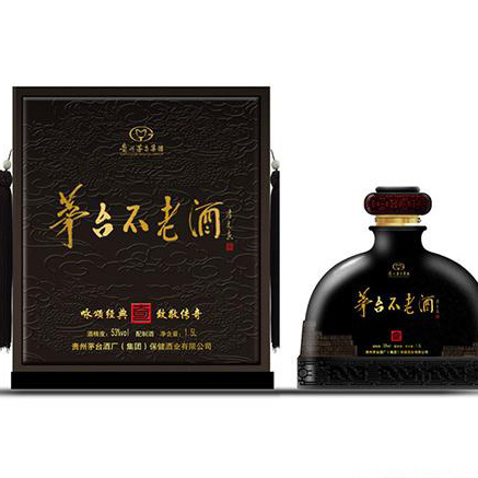 [A]貴州茅臺集團(tuán)茅臺不老酒-奇系列口感醬香型53度白酒500ml單瓶裝