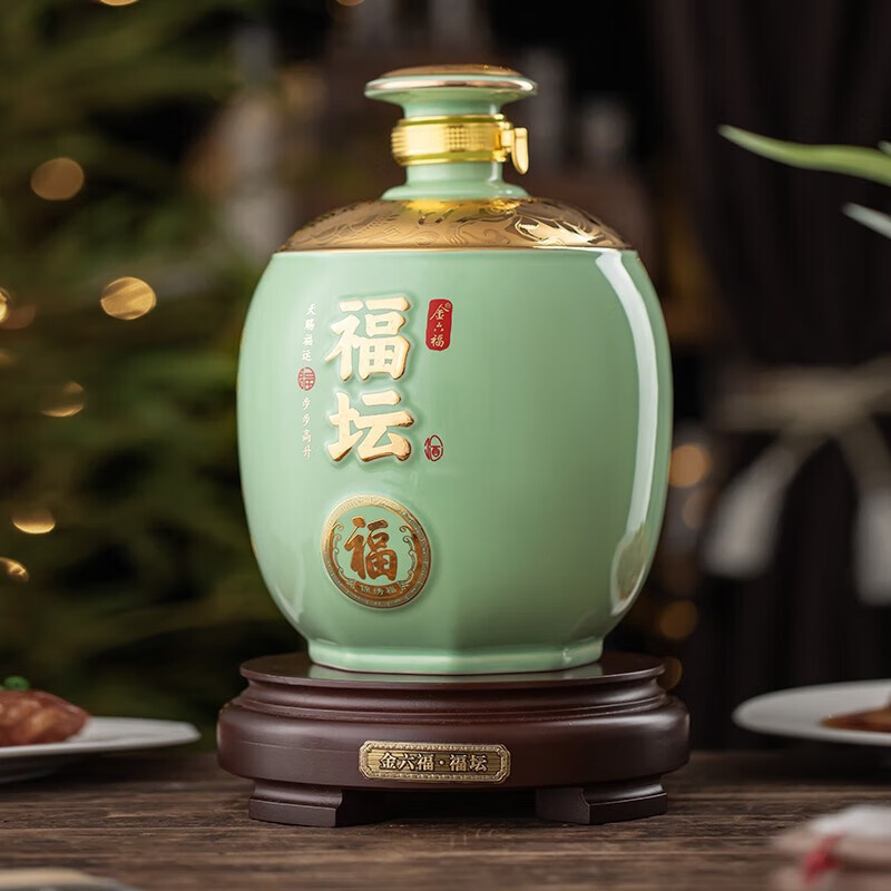 金六福福壇錦繡福508度雅致香型3000ml