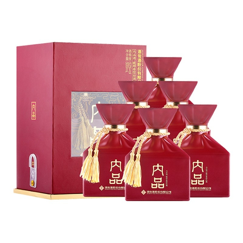 酒鬼酒內(nèi)品52度馥郁香型白酒500ml