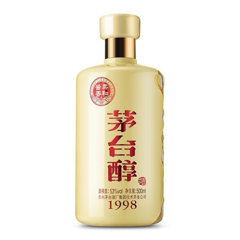 茅臺醇 1998 53度白酒 500ml*6