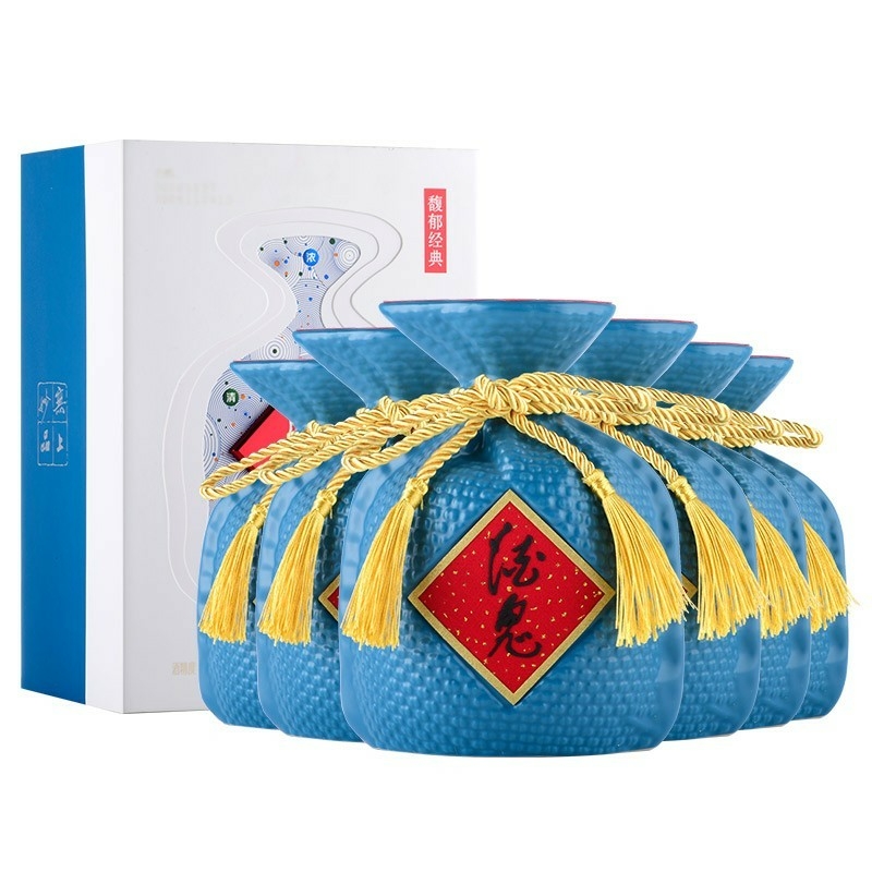 酒鬼酒馥郁經(jīng)典52度馥郁香型白酒500ml