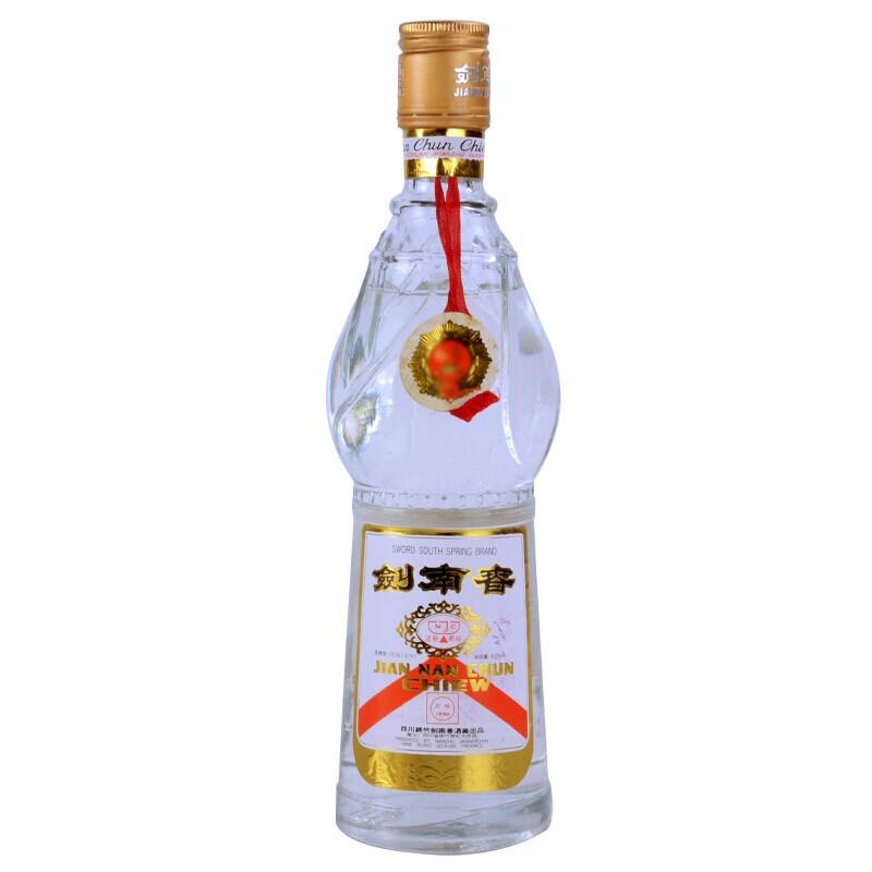 陳年老酒1995年劍南春52度口感濃香型白酒500ml單瓶裝