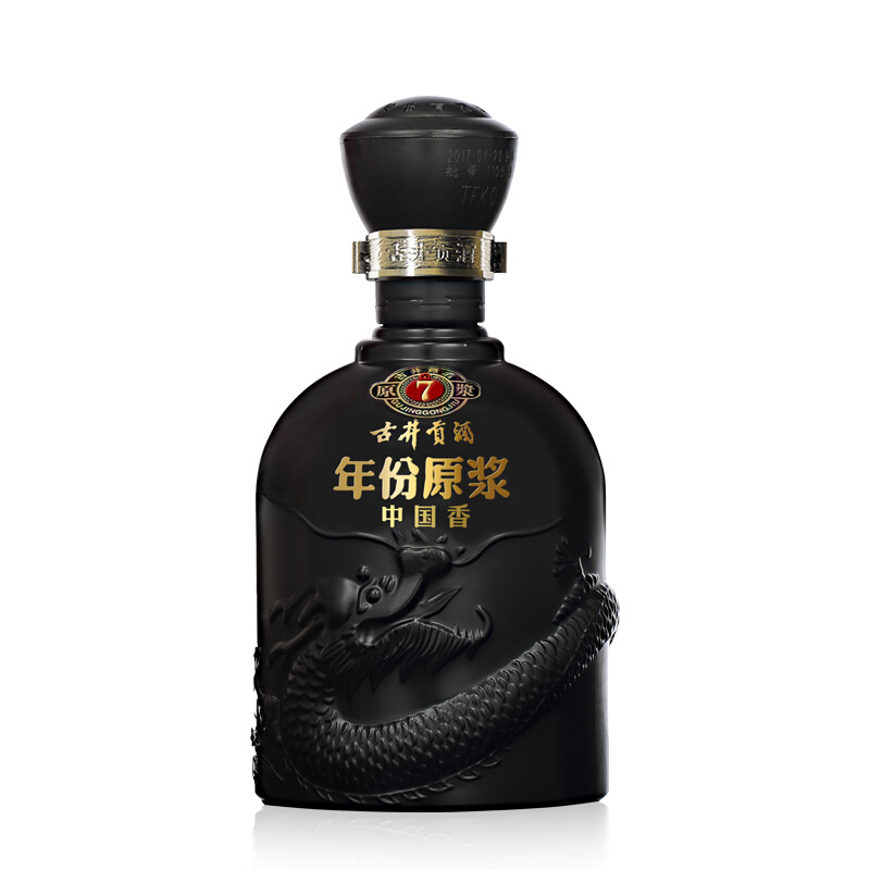 古井貢 古井原漿7年 50度白酒 500ml 單瓶裝