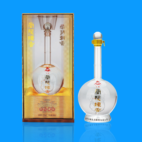 山東蘭陵美酒蘭陵陳香龍瓶42度濃香型500ml單瓶裝