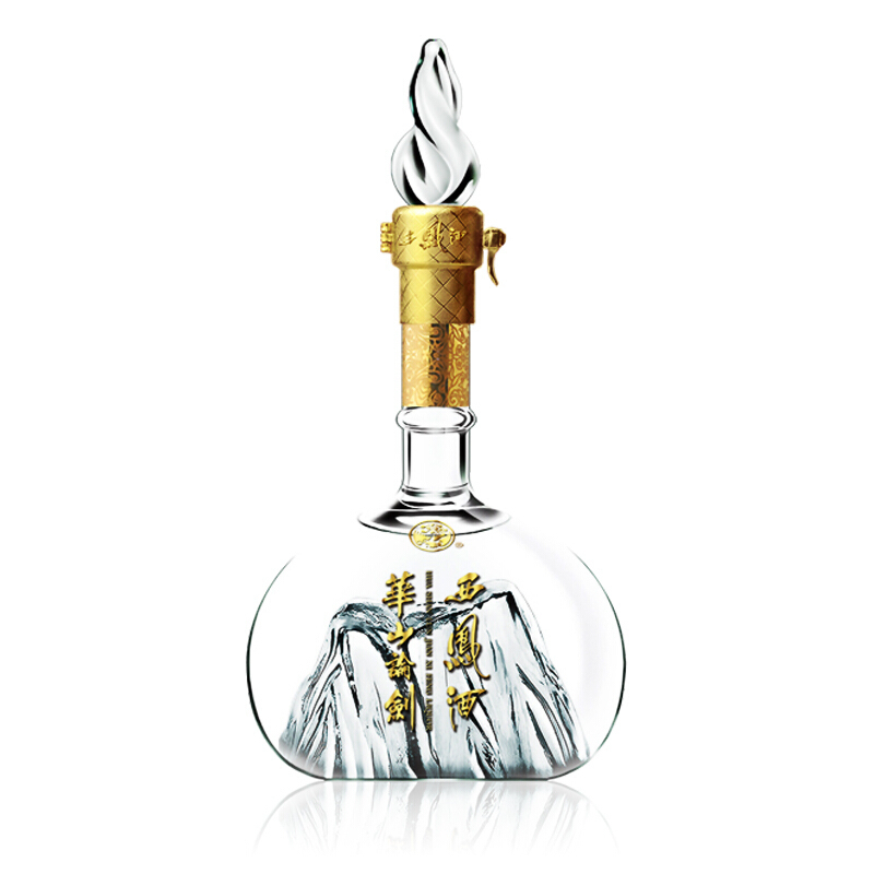 西鳳 華山論劍50年 52度白酒 500ml*2禮盒裝