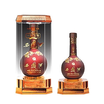 陜西西鳳酒一品至尊12年口感鳳香型52度白酒500ml單瓶裝