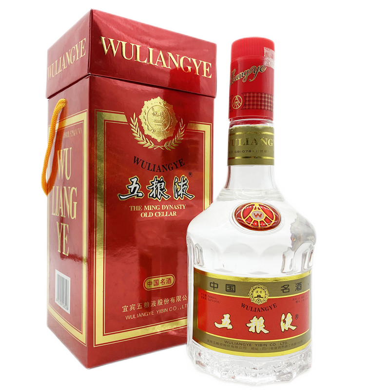 2000年五糧液天地蓋52度濃香型白酒 500ml單瓶