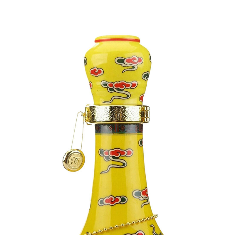 牛欄山酒業(yè)牛經(jīng)典黃龍52度清香型白酒500ml