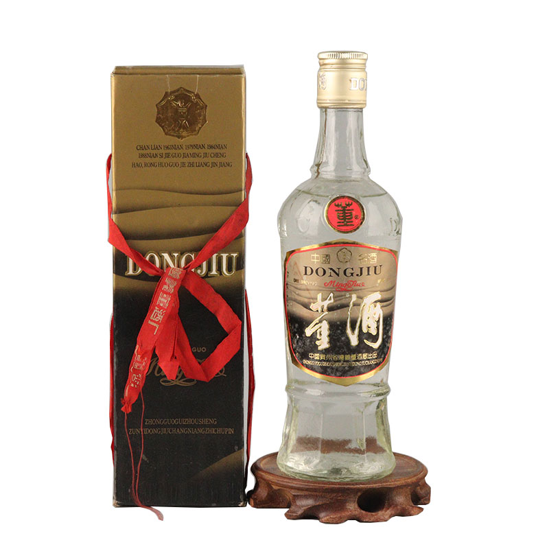 【未開封】中国 董酒 DONGJIU ZHONGGUO ５００ｍｌ ５９％ 古酒 贵州董酒红标（红董)90年代早期59度董香型500ml一瓶装价格图表-[口感